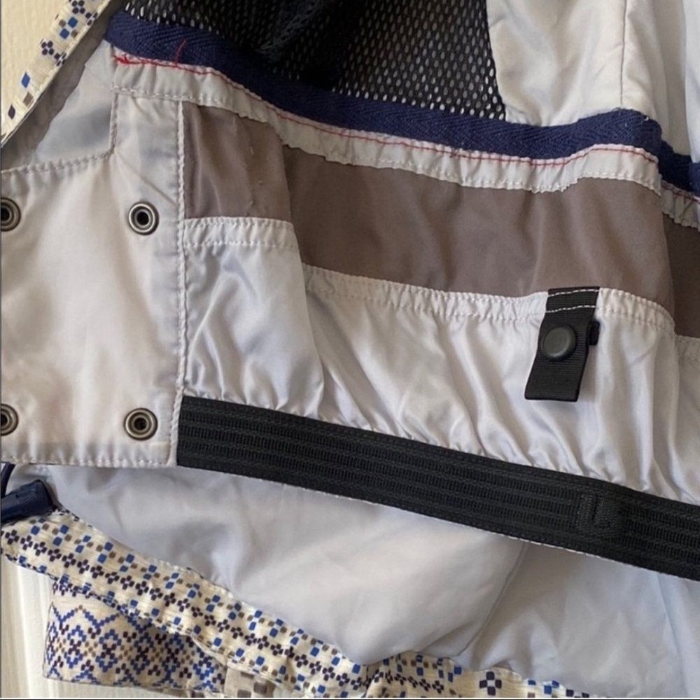 Burton Patterned Jacket. Size Xs - image 4